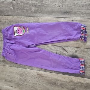 Barneys Vintage 1999 Purple Pants